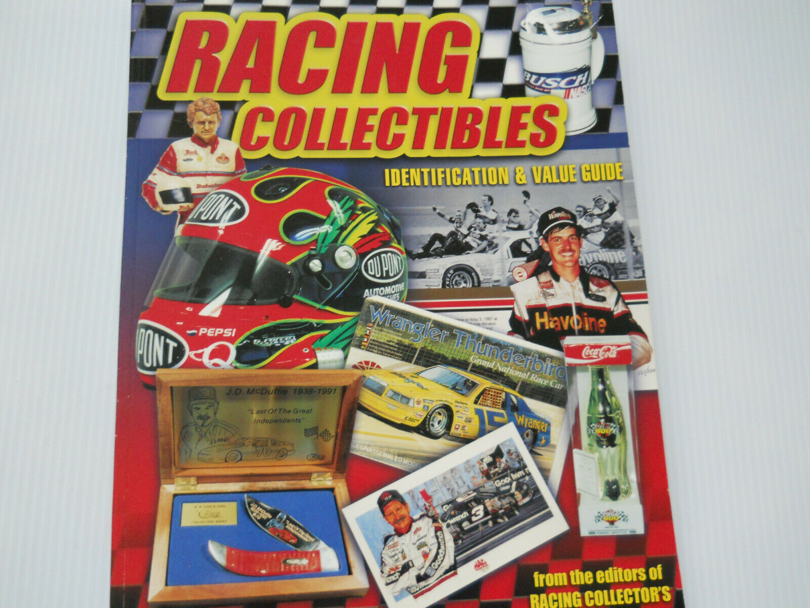 Racing Collectables 2001 Identification & Value Guide Catalog By Collector Books