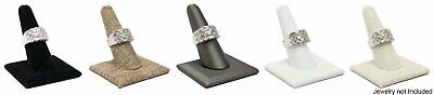 Novel Box™ Single Finger Ring Stand Holder Jewelry Display 2x2x2"