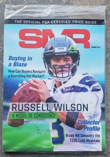 Sports Market Report Psa Price Guide February 2021 Russell Wilson Free Shipping