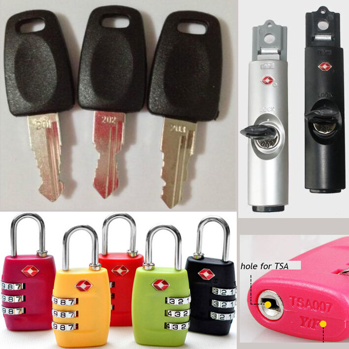 Travel Luggage Suitcase Tsa Lock Key Security Lock Key Tsa002 007 B35 Universal