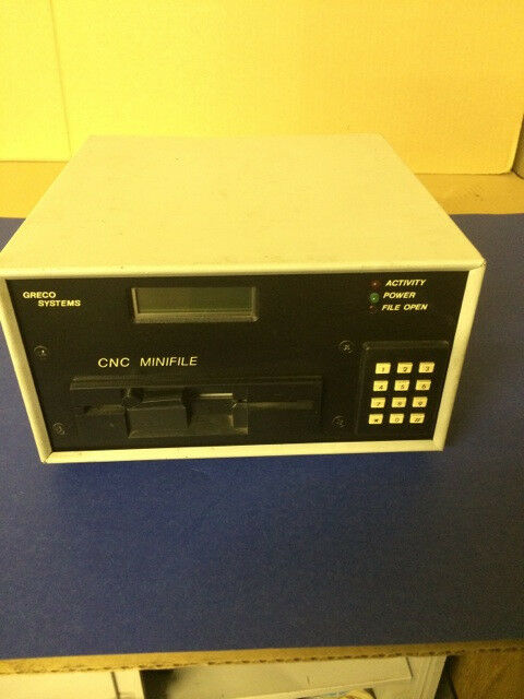 Greco Systems Cnc Minifile Model P-xtp - 15 Volts, 47-63hz, .5 Amps P/n 5165