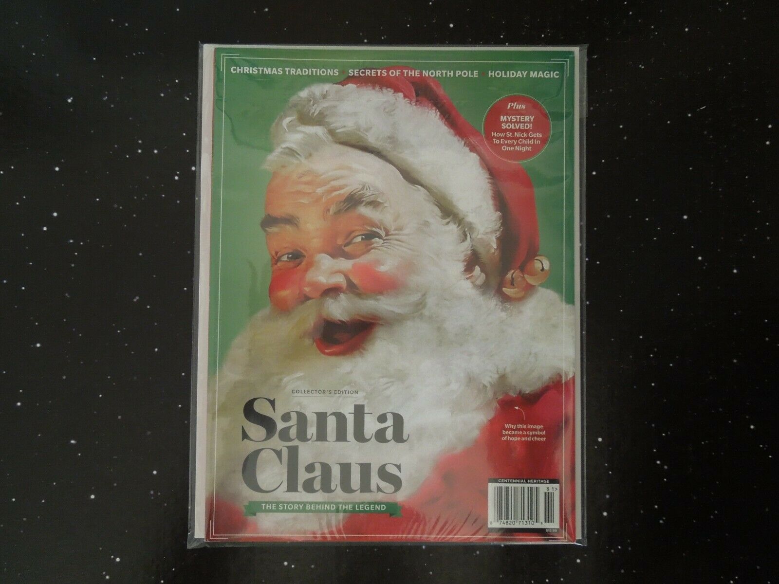Santa Claus The Story Behind The Legend ( Centennial Heritage Magazine )
