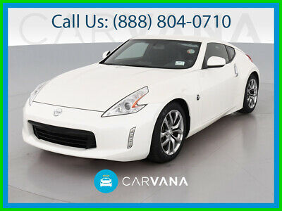 2014 Nissan 370z Coupe 2d Bi-hid Headlamps Daytime Running Lights Head Curtain Air Bags Side Air Bags