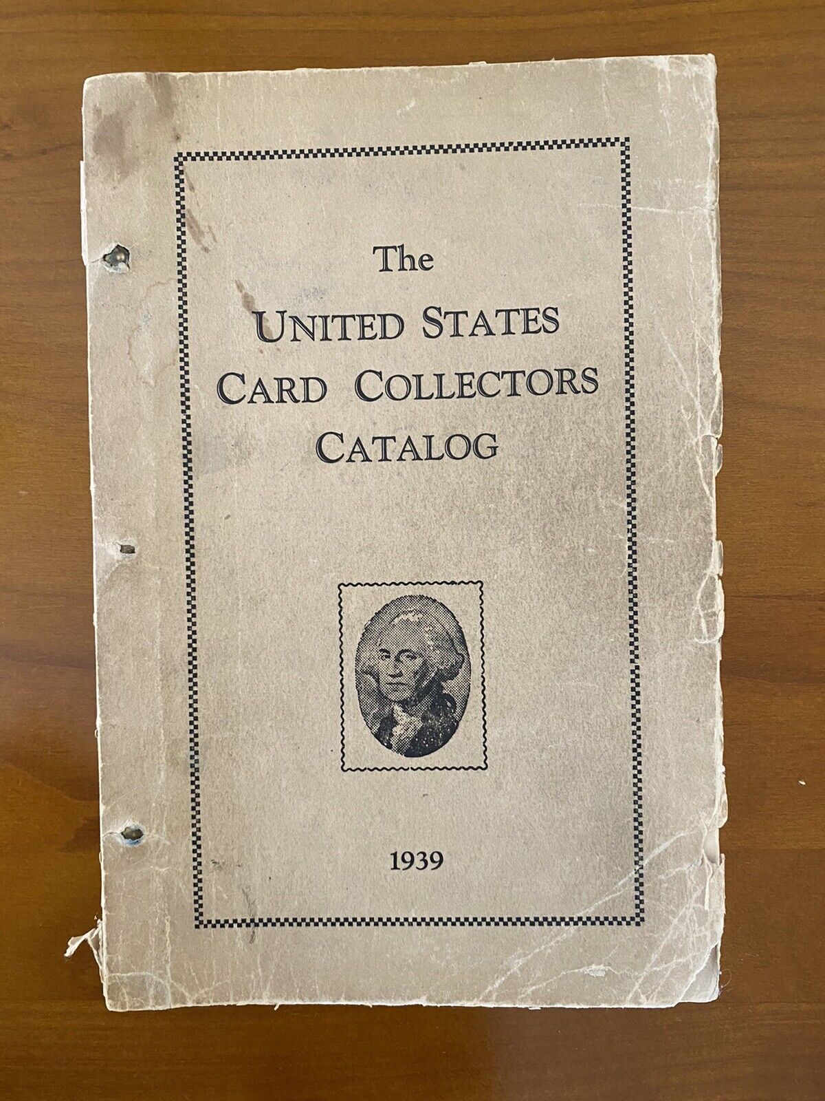 1939 American Card Catalog By Jefferson R. Burdick Historic & Rare
