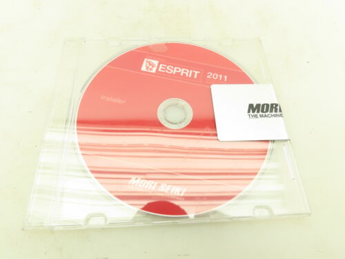 Mori Seiki Machine Esprit Cnc Cam Software Installer Cd-rom Download 2011