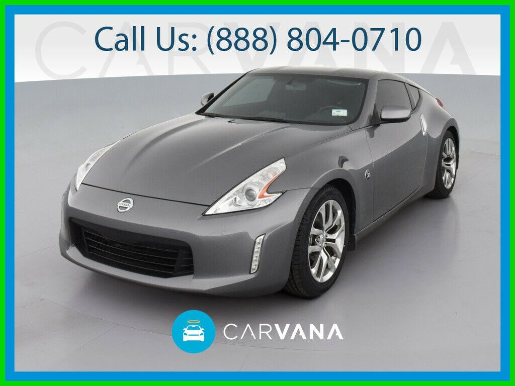 2014 Nissan 370z Coupe 2d Power Steering Cd/mp3 (single Disc) Traction Control Daytime Running Lights