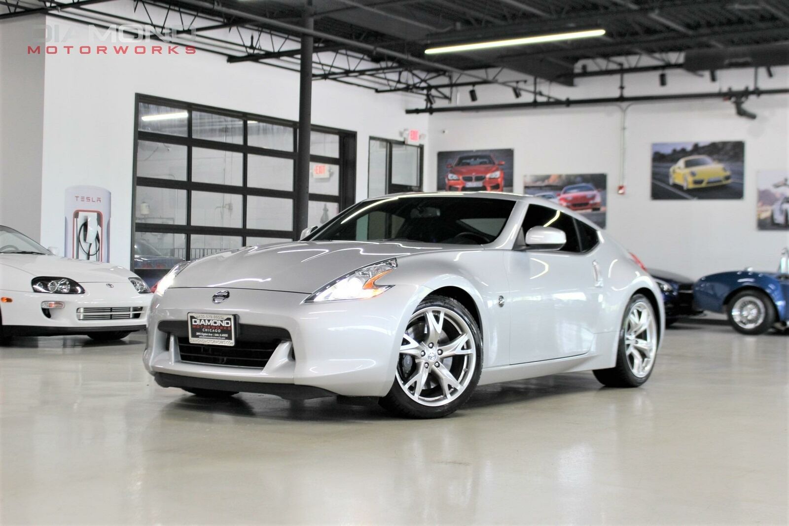 2012 Nissan 370z  2012 Nissan 370z  10743 Miles Brilliant Silver Coupe 3.7l V6 332hp 270ft. Lbs. 6