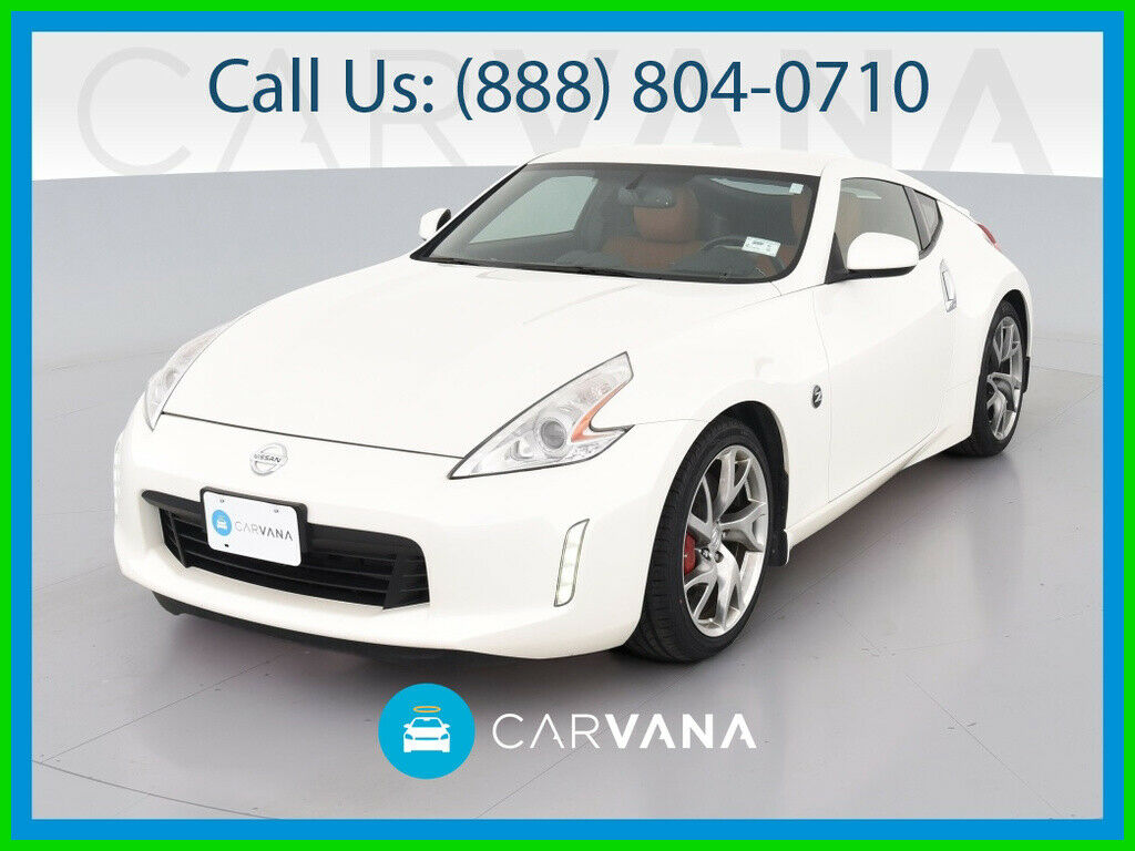2014 Nissan 370z Touring Coupe 2d Daytime Running Lights Keyless Entry Side Air Bags Traction Control Bi-hid