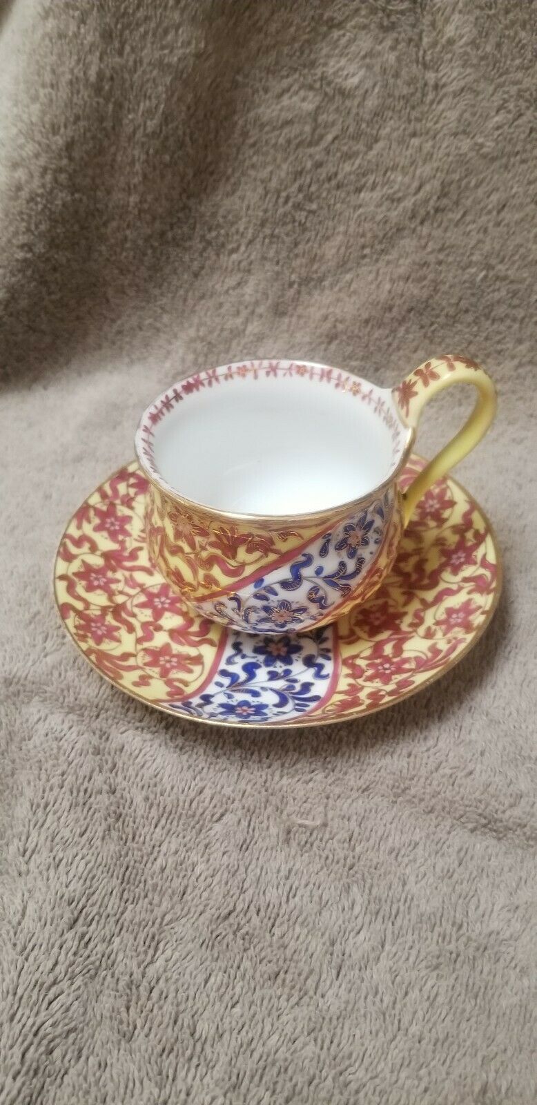 Royal Vienna Teacup & Saucer Set