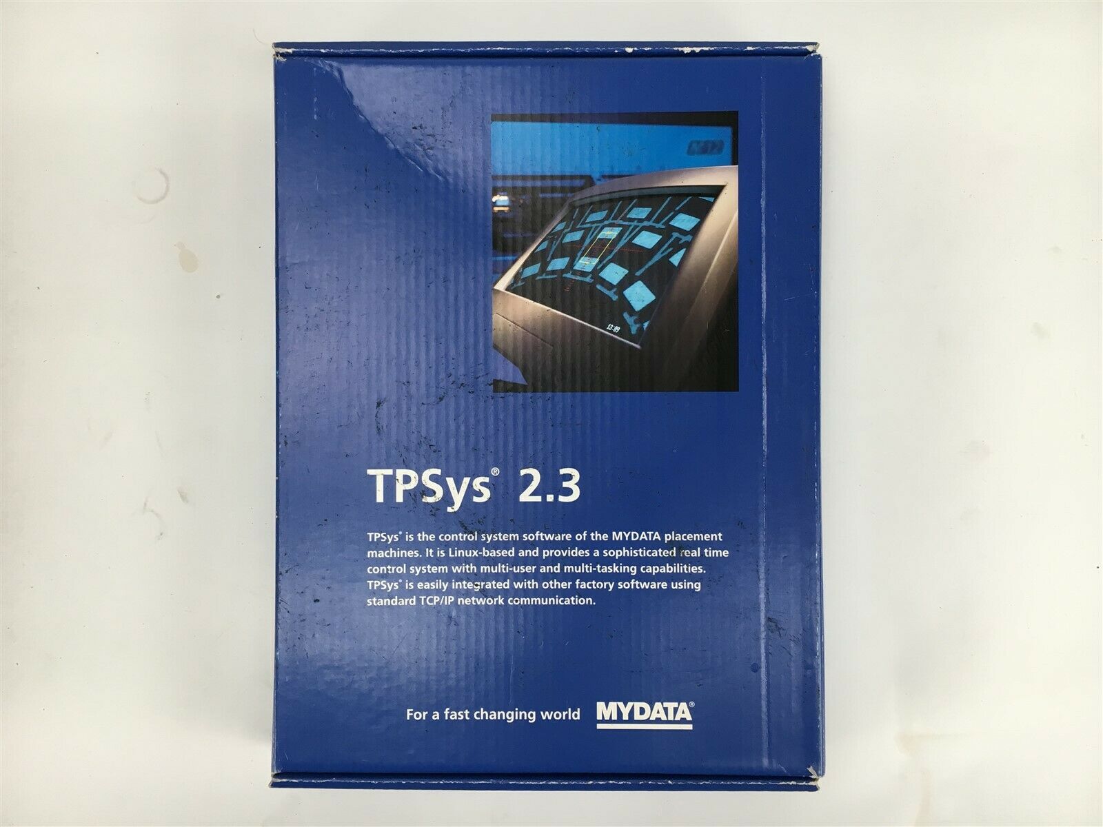 Mydata Tpsys 2.3 Control System Software