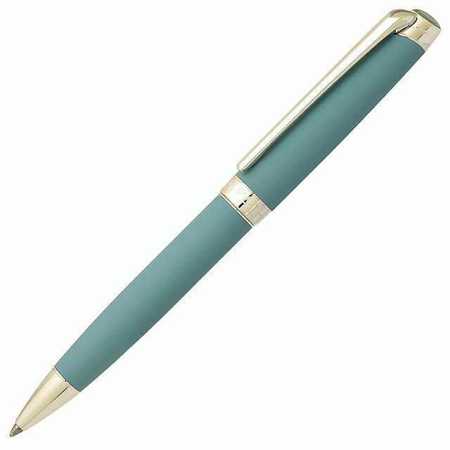 Caran D'ache Ballpoint Pen Limited Edition Reman Alpine Blue Kh08249