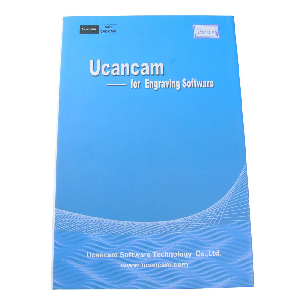 Ucancam V11 Standard Version Cnc Engraving Software For Cnc Router G Code