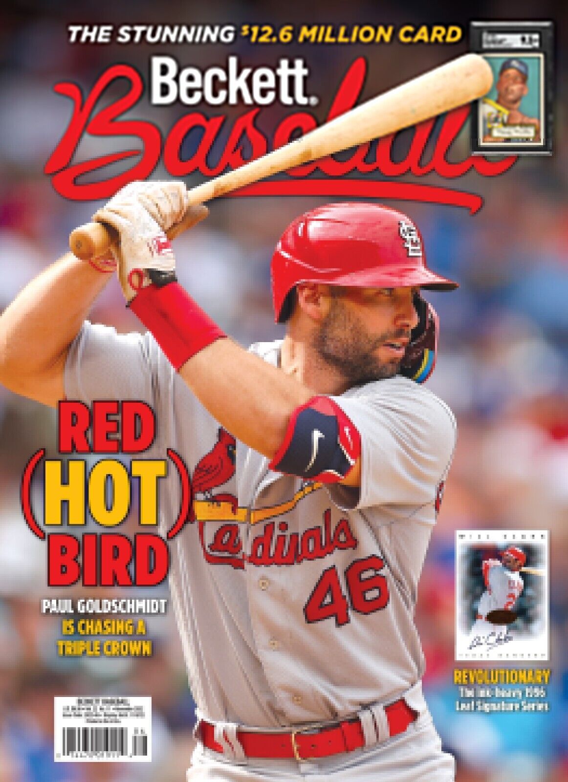 New November 2022 Beckett Baseball Card Price Guide Magazine W/paul Goldschmidt