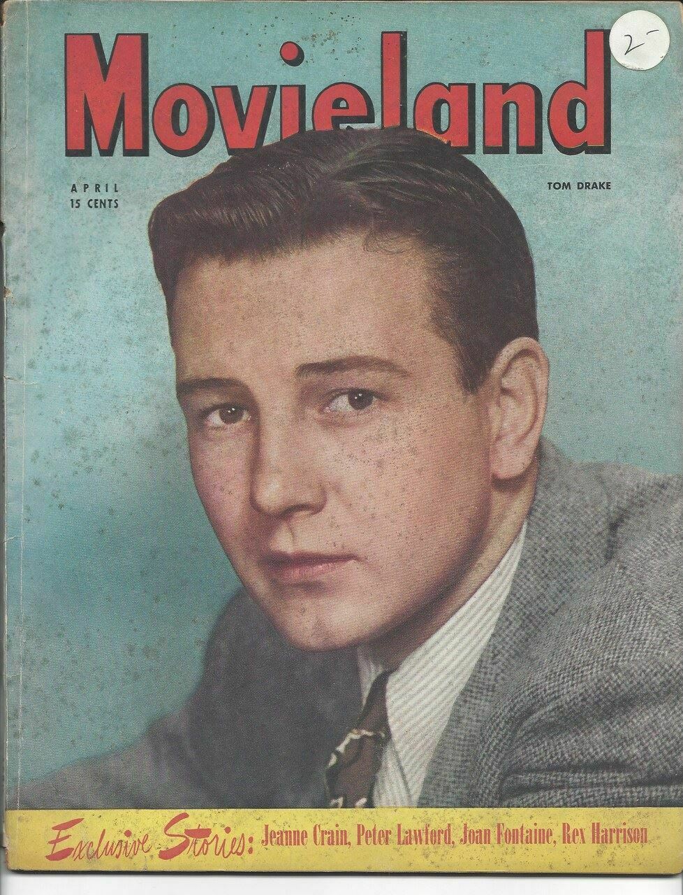 Movieland - Tom Drake - April 1946