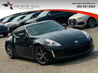 2014 Nissan 370z 2dr Coupe Manual Touring 2dr Coupe Manual Touring Clean History, 6 Speed Manual, Touring, Heated Seats, P