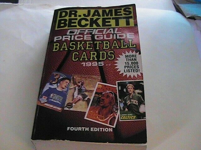 1995 Dr. James Beckett Official Basketball Price Guide 1995 Fourth Edition