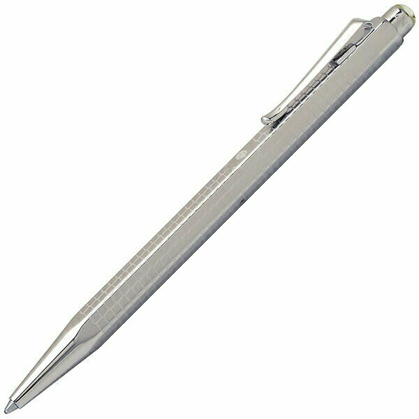 Callan Dash Ballpoint Pen Ecridor Collection Silver Color Kh08175
