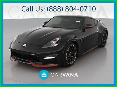 2020 Nissan 370z Nismo Coupe 2d Ide Air Bags Bose Premium Sound Heated Seats Dual Air Bags Traction Control