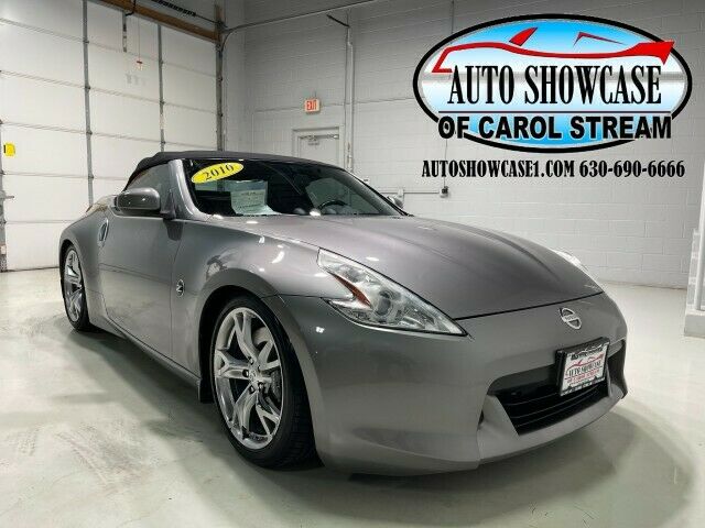2010 Nissan 370z Touring Convertible 2010 Nissan 370z Touring Convertible Platinum Graphite Metallic Available Now!!