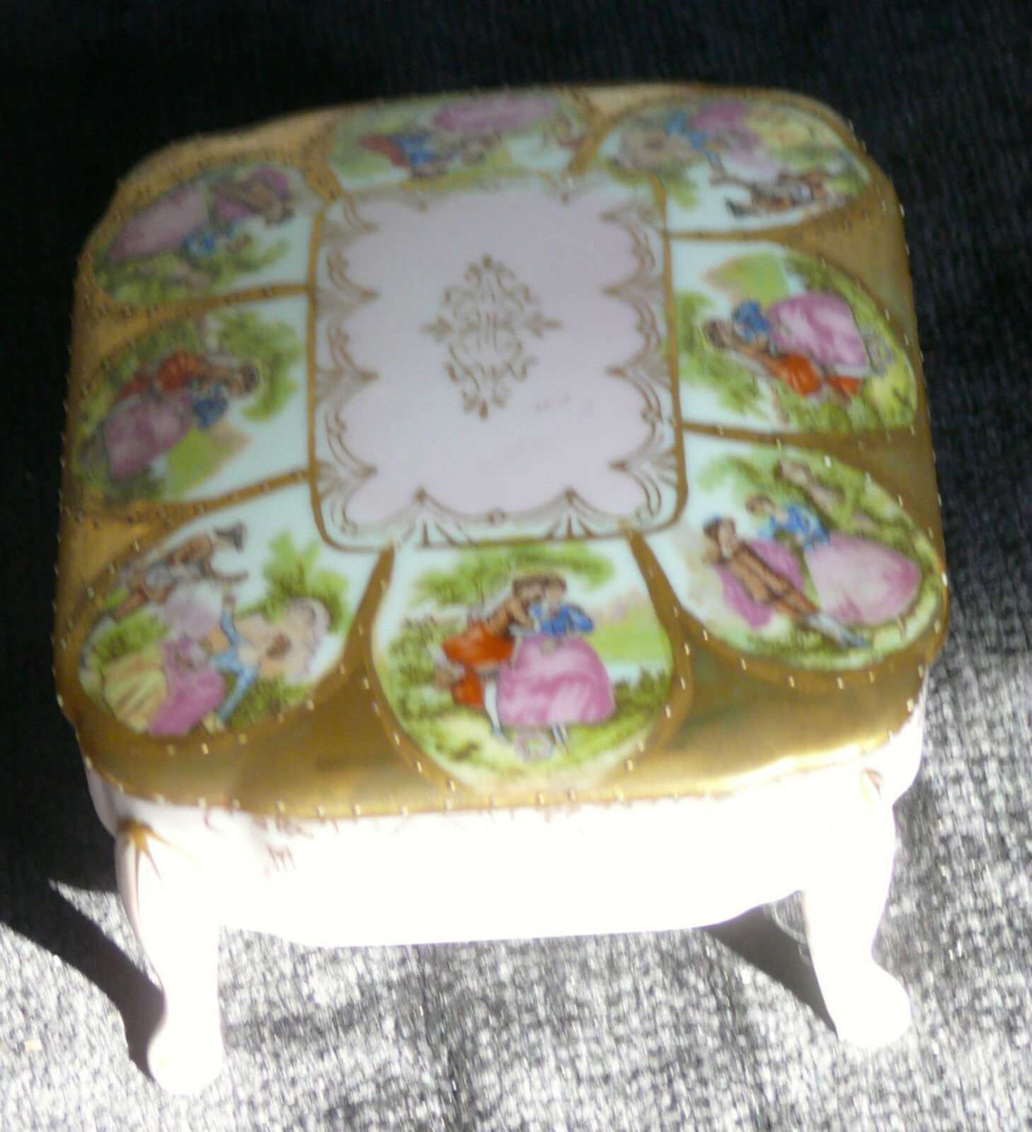 Royal Vienna Porcelain Decorated Box
