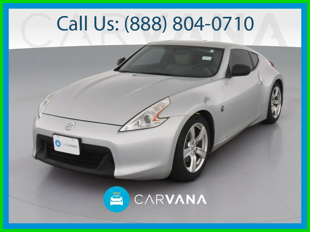 2012 Nissan 370z Coupe 2d Bluetooth Wireless Tilt Wheel Traction Control Cruise Control Leather Anti-theft