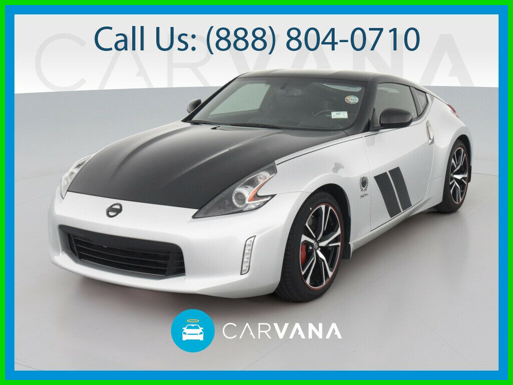 2020 Nissan 370z Sport Coupe 2d Power Steering Premium Wheels 19+ Head Curtain Air Bags Traction Control