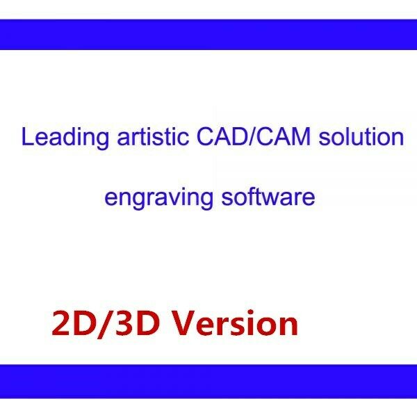 Type3 Cad/cam Engraving Software 2d/3d Version For Industrial Artistic Applicate